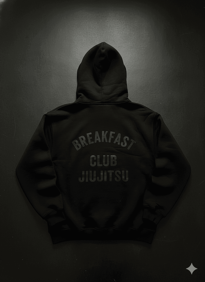 BCJJ Blackout Hoodie view 2