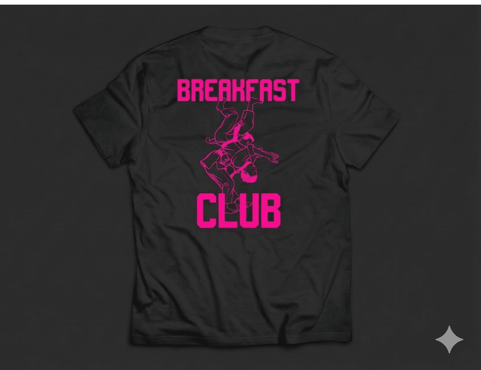 BCJJ Club t-shirt  view 2
