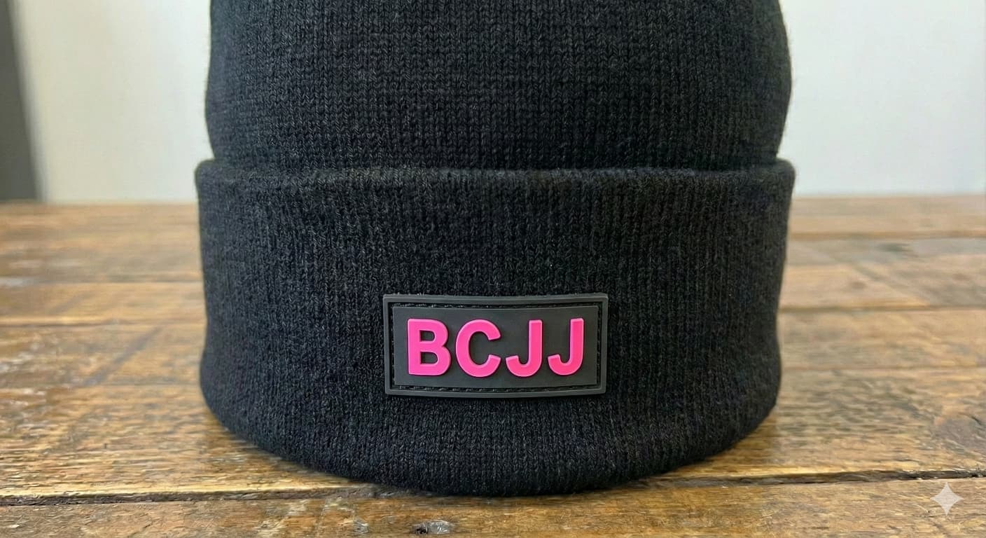 BCJJ Beanie Pink